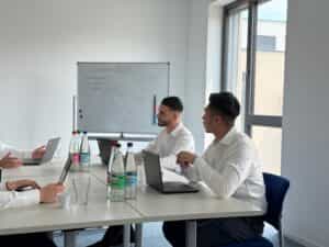 Tevin Serkan Office Meeting Tevin Serkan Office Meeting