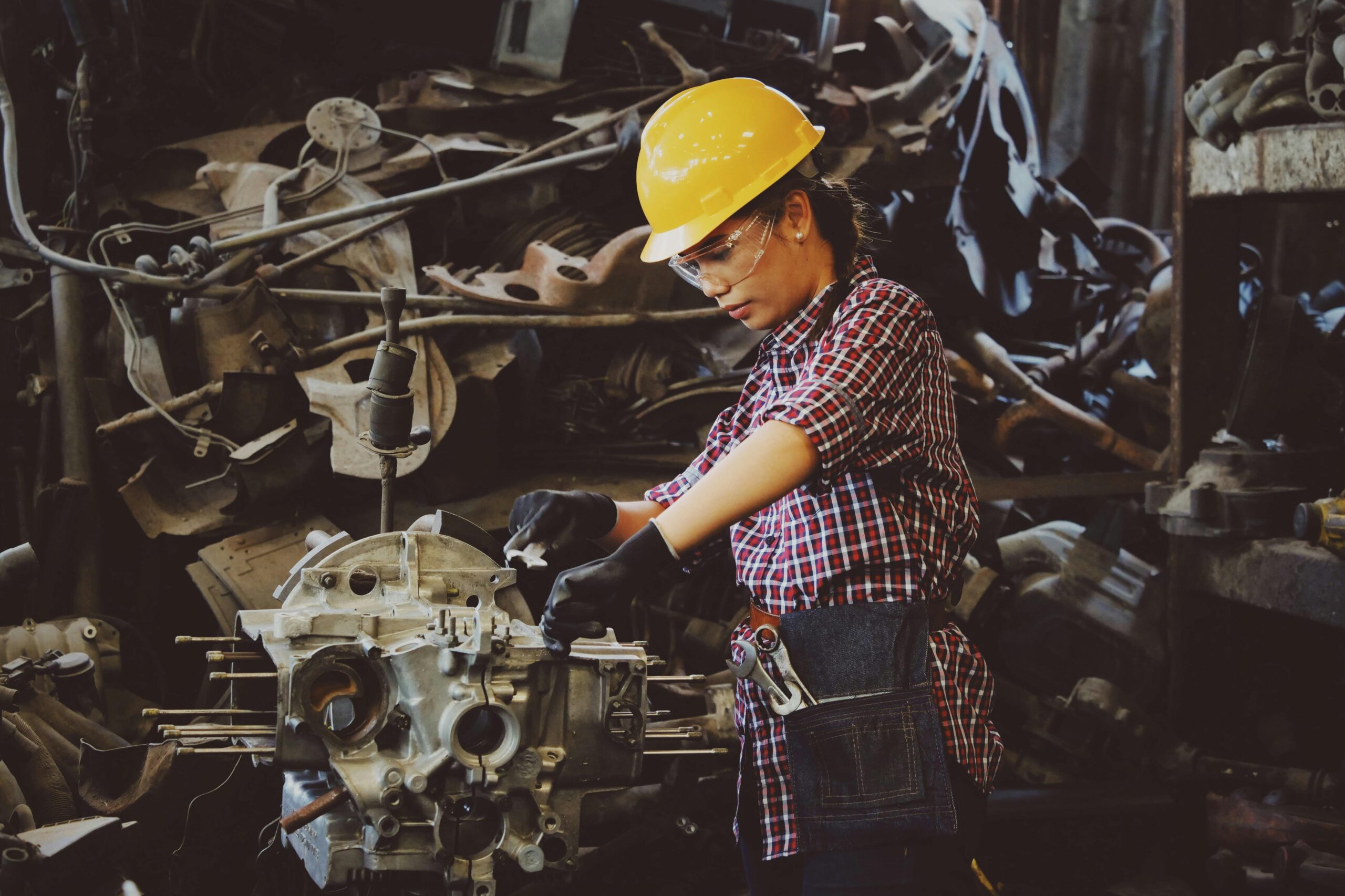 Servicetechniker – CNC-Drehmaschinen / Bearbeitungszentren